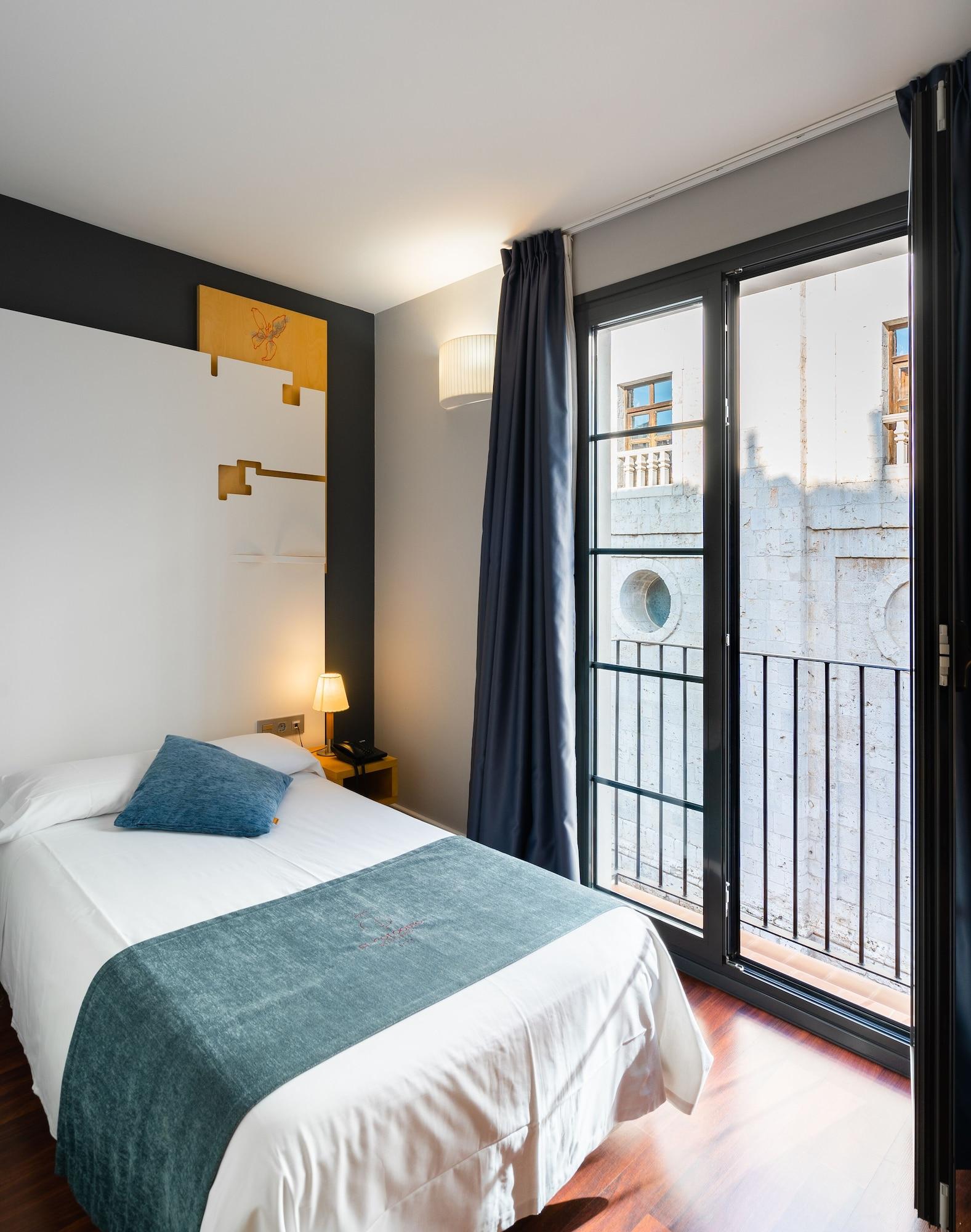 Zenit El Coloquio Hotel Valladolid Eksteriør billede