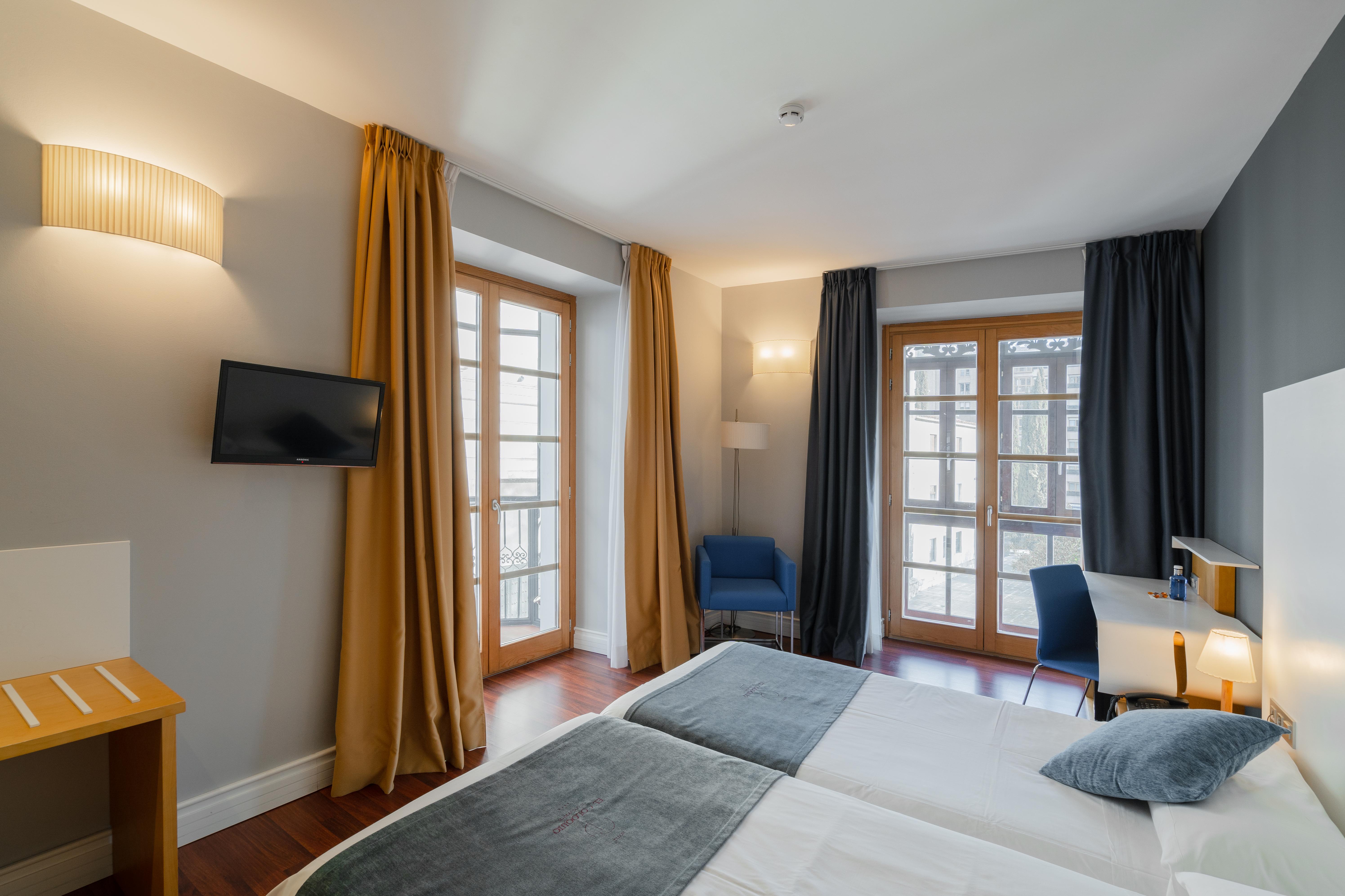 Zenit El Coloquio Hotel Valladolid Eksteriør billede