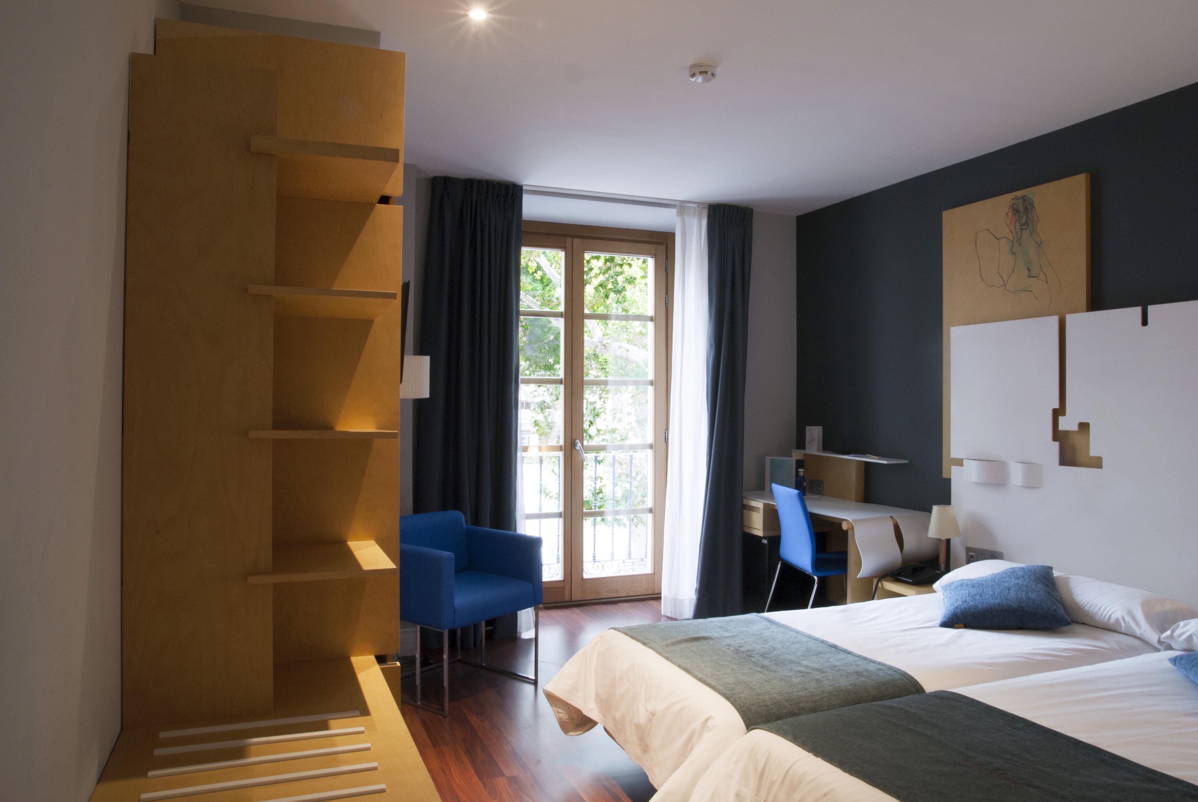 Zenit El Coloquio Hotel Valladolid Eksteriør billede
