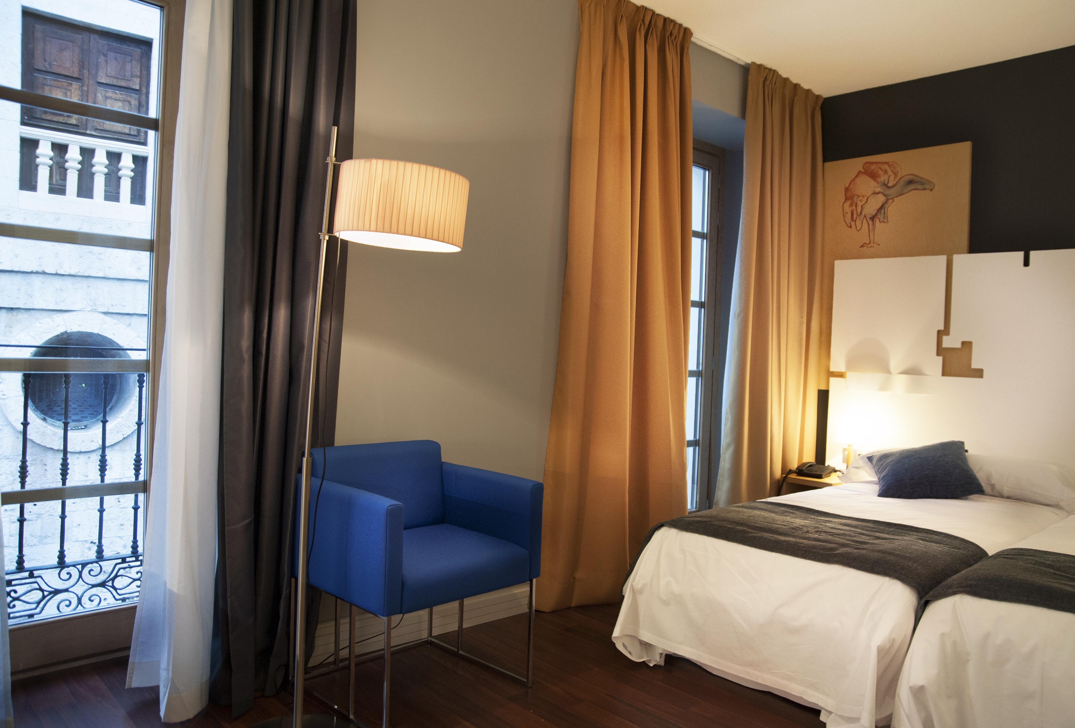 Zenit El Coloquio Hotel Valladolid Eksteriør billede