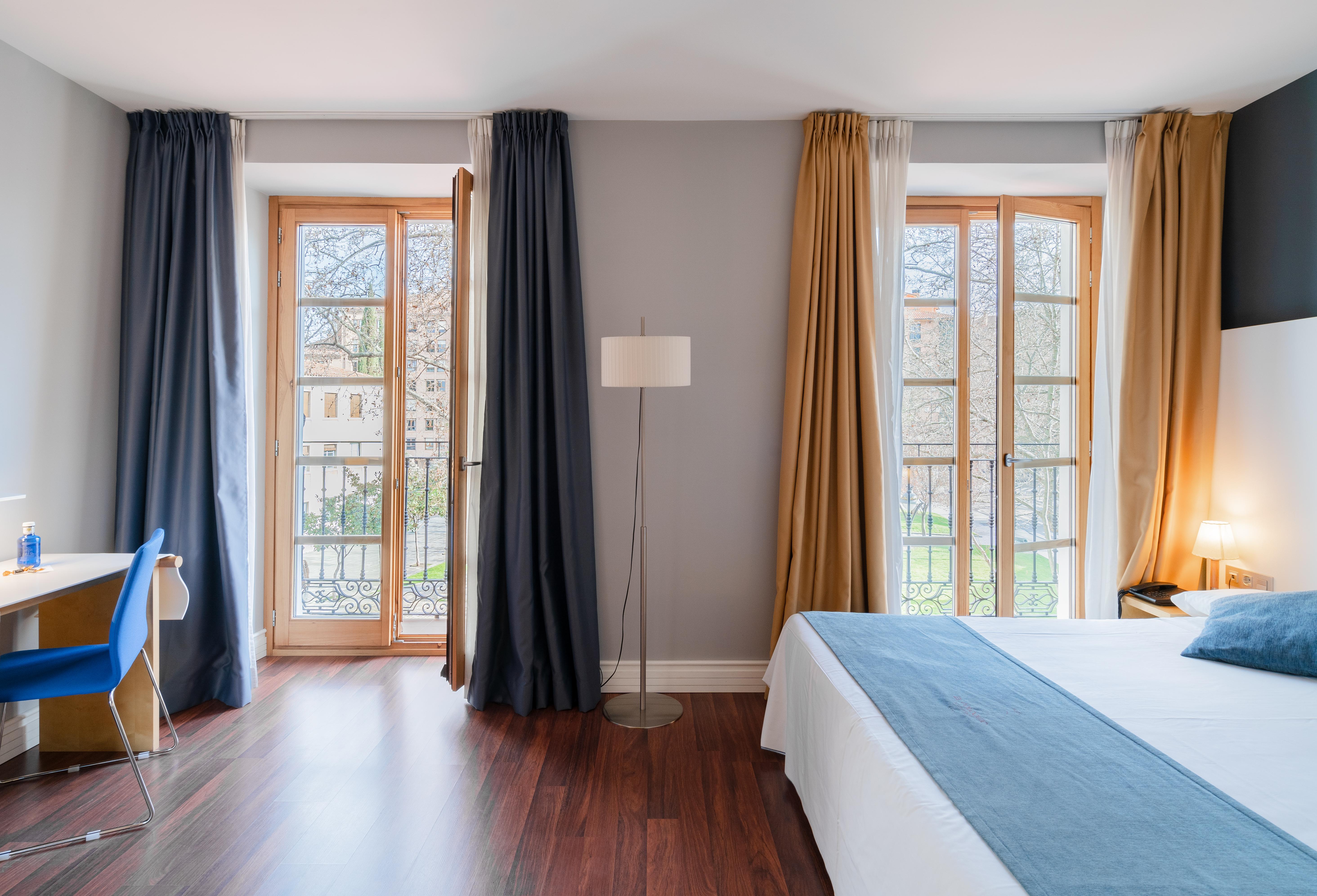 Zenit El Coloquio Hotel Valladolid Eksteriør billede