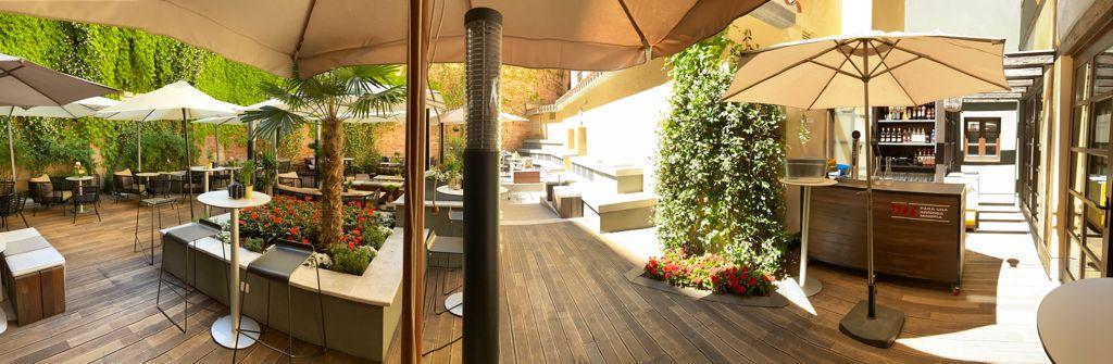 Zenit El Coloquio Hotel Valladolid Eksteriør billede