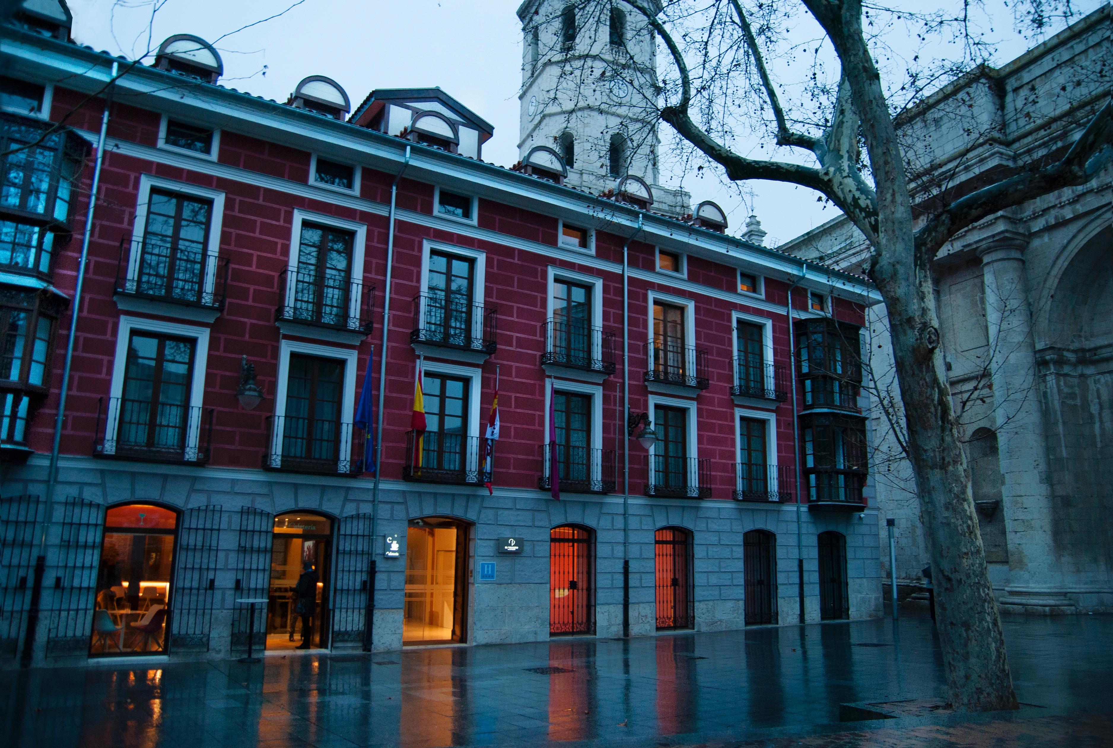 Zenit El Coloquio Hotel Valladolid Eksteriør billede