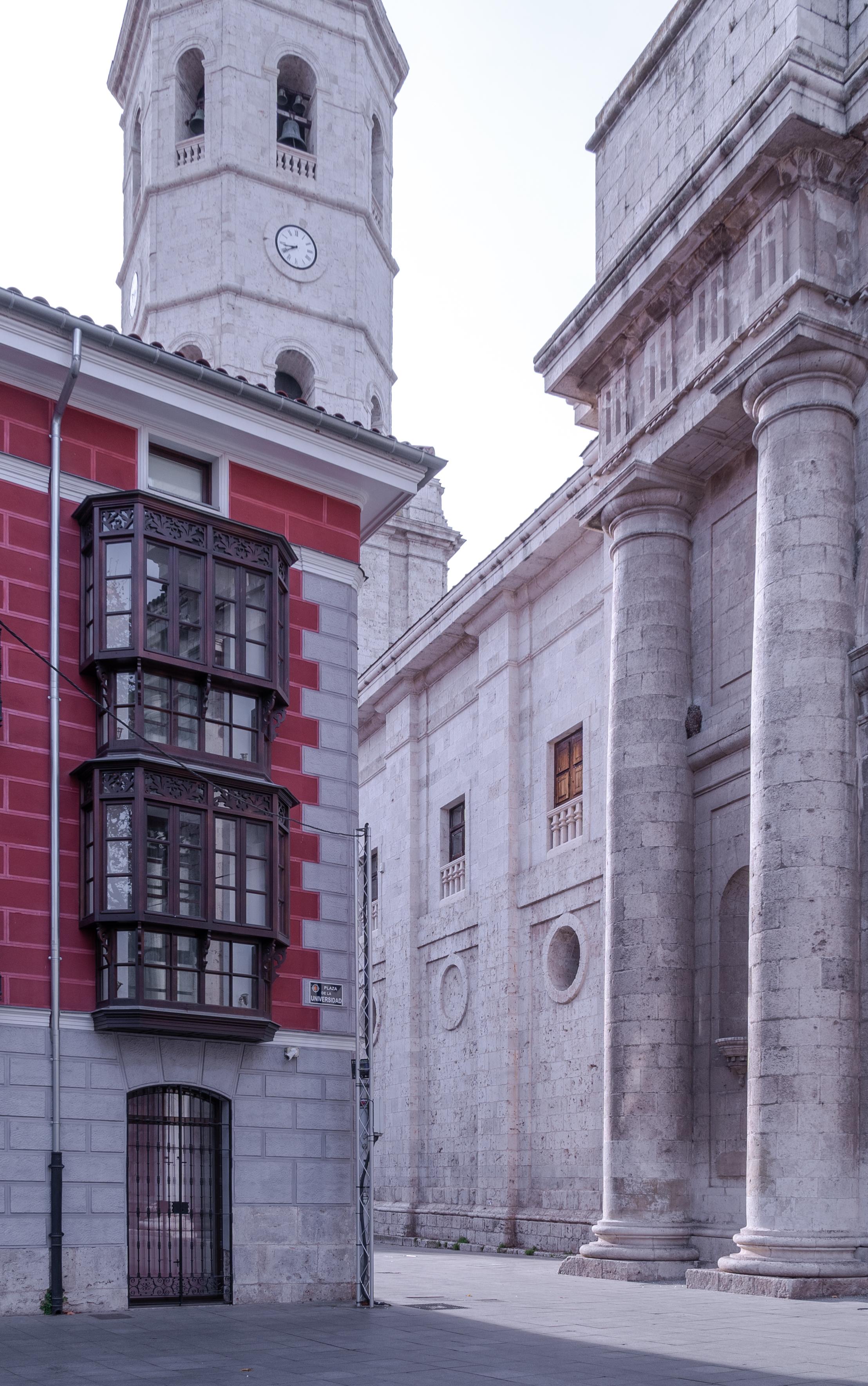 Zenit El Coloquio Hotel Valladolid Eksteriør billede