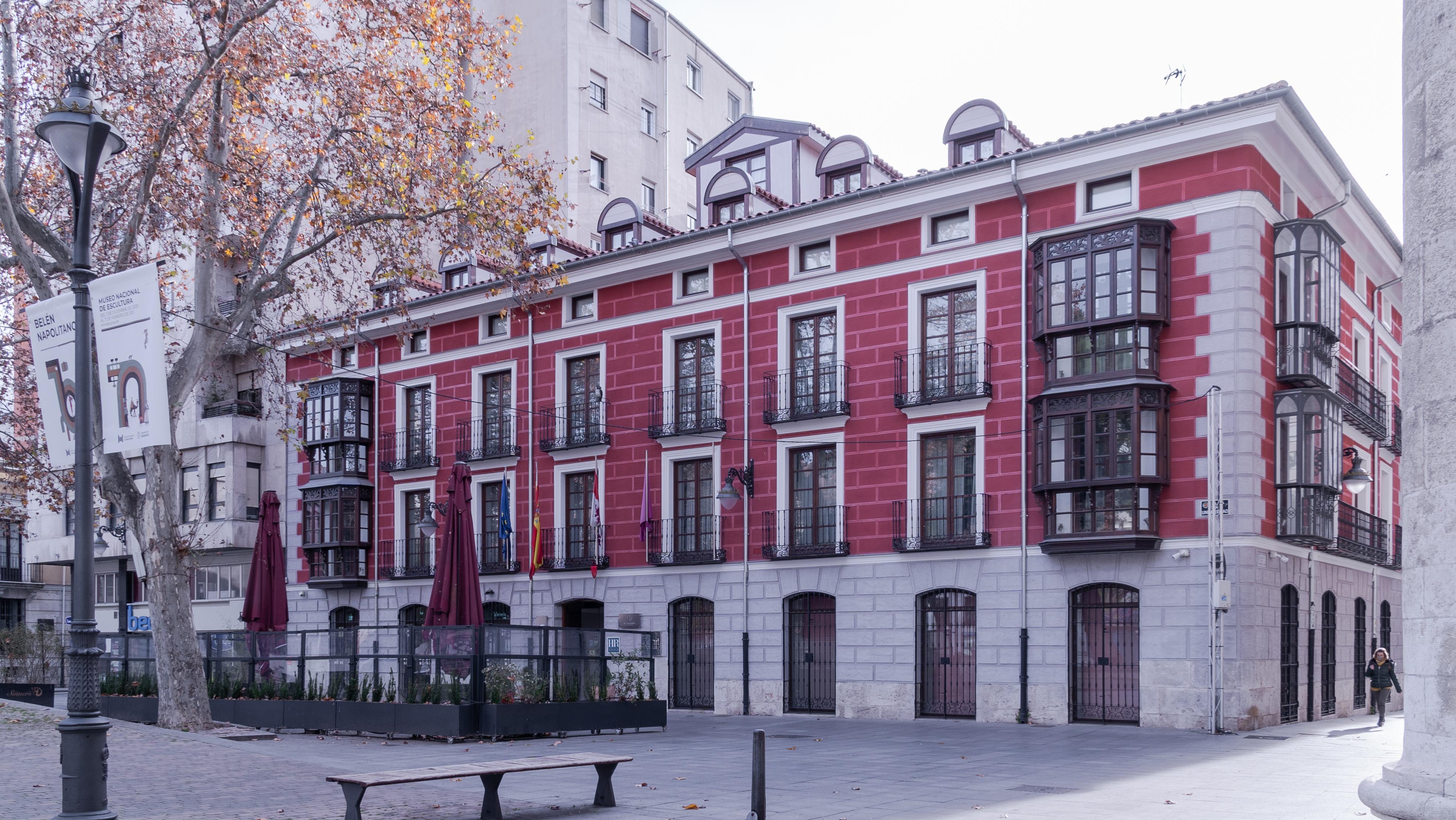 Zenit El Coloquio Hotel Valladolid Eksteriør billede