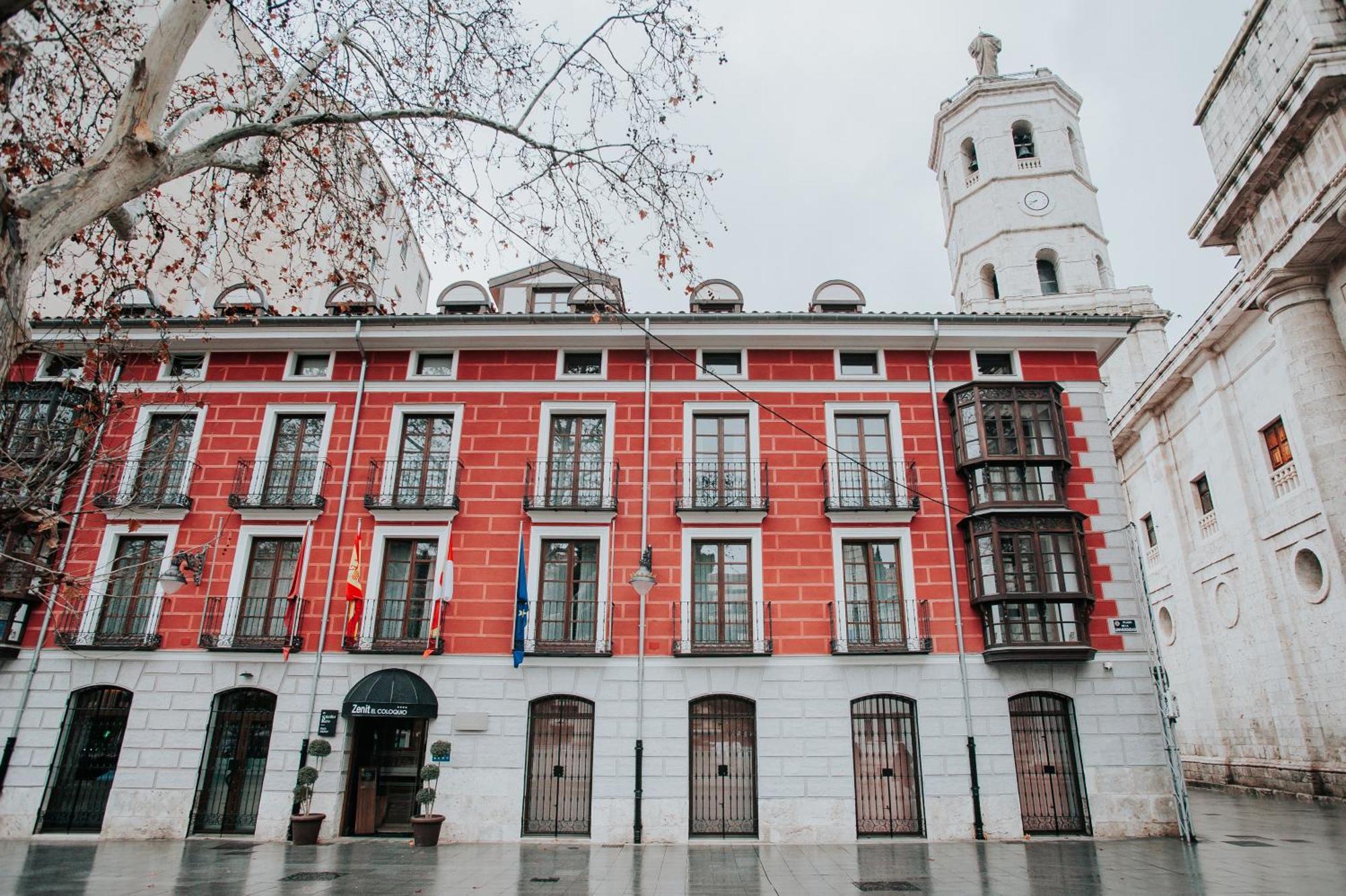 Zenit El Coloquio Hotel Valladolid Eksteriør billede