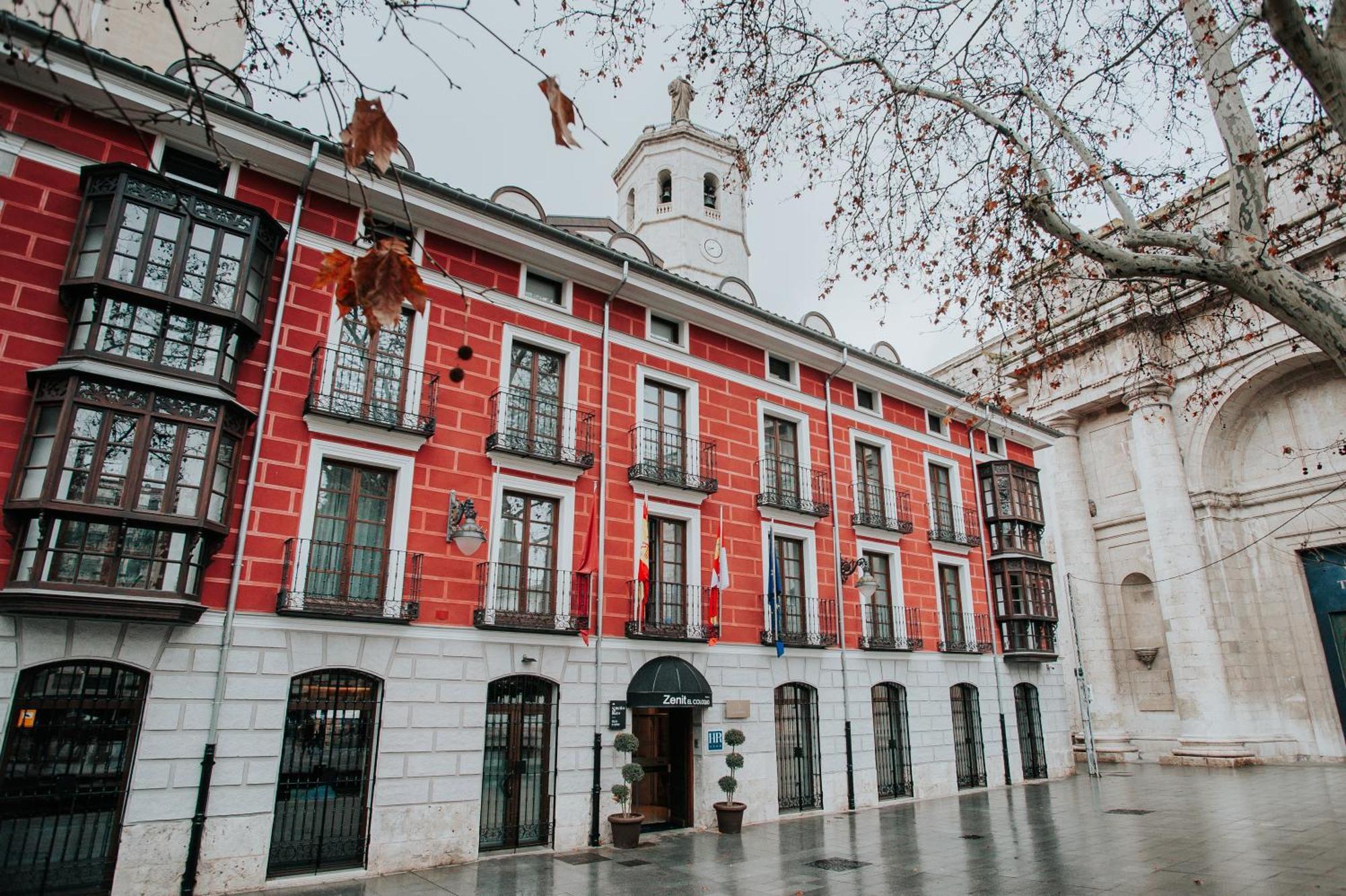 Zenit El Coloquio Hotel Valladolid Eksteriør billede
